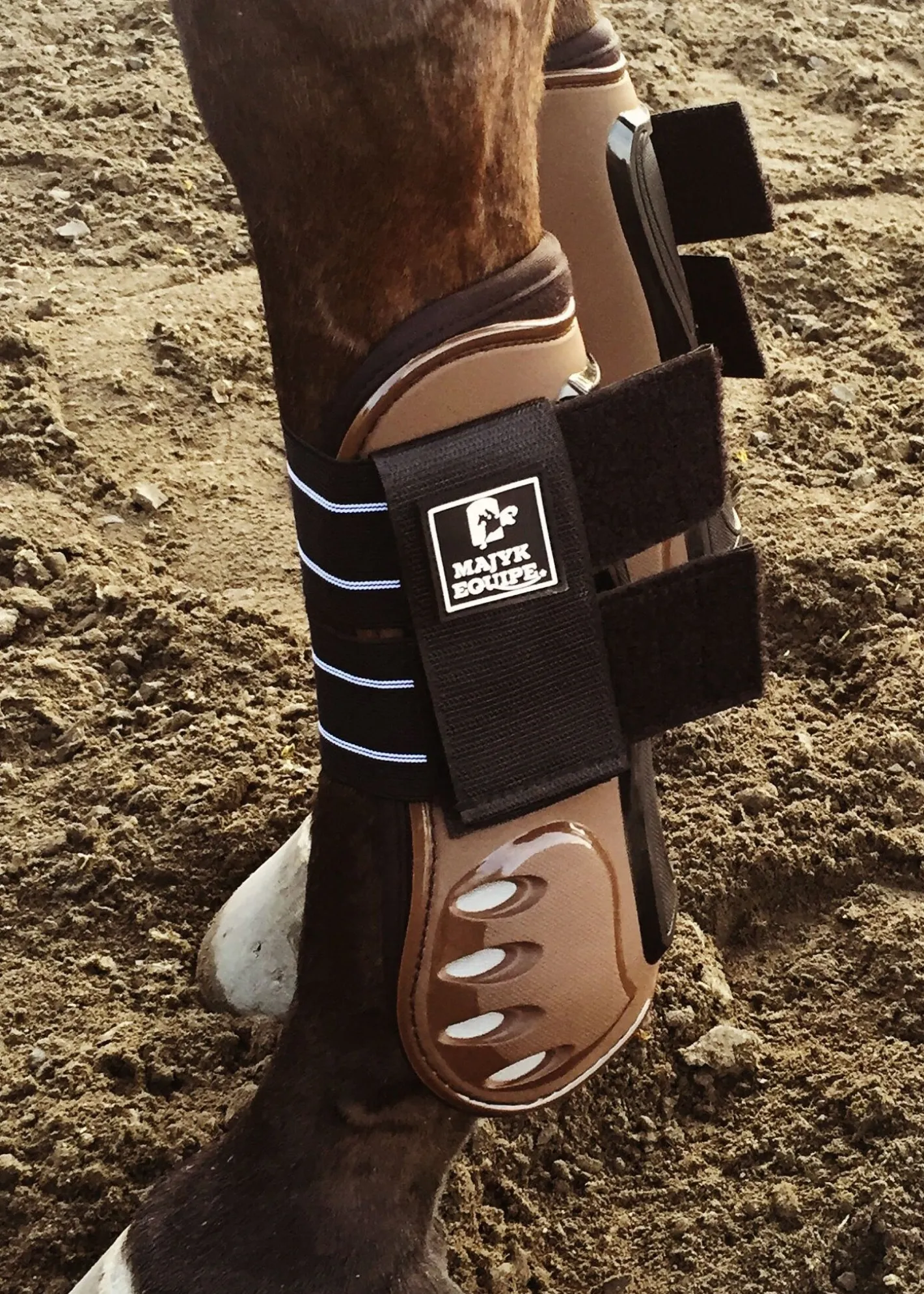 MAJYK EQUIPE ® Vented Infinity Jump Boots with Arti-Lage™ Impact Technology