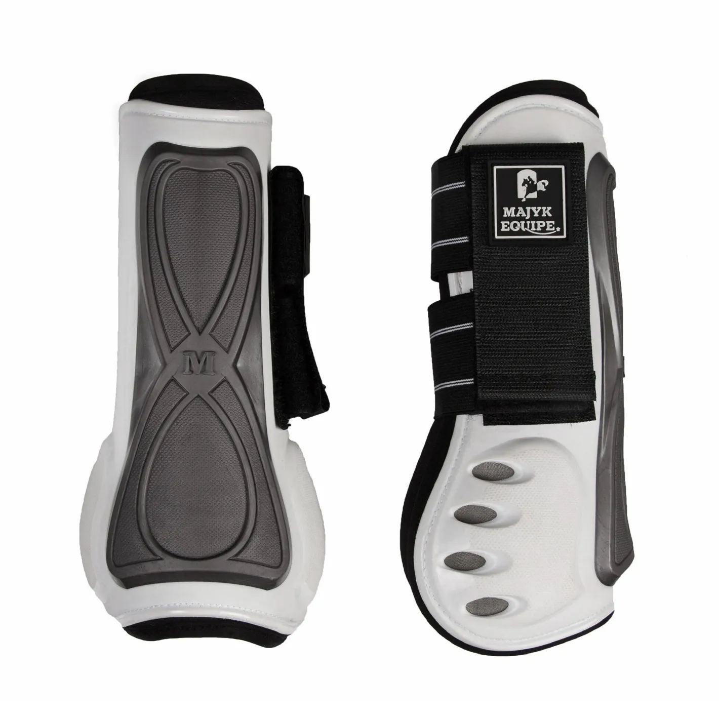MAJYK EQUIPE ® Vented Infinity Jump Boots with Arti-Lage™ Impact Technology