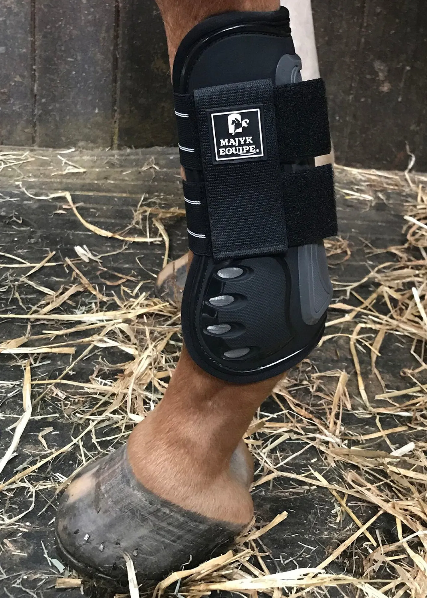 MAJYK EQUIPE ® Vented Infinity Jump Boots with Arti-Lage™ Impact Technology