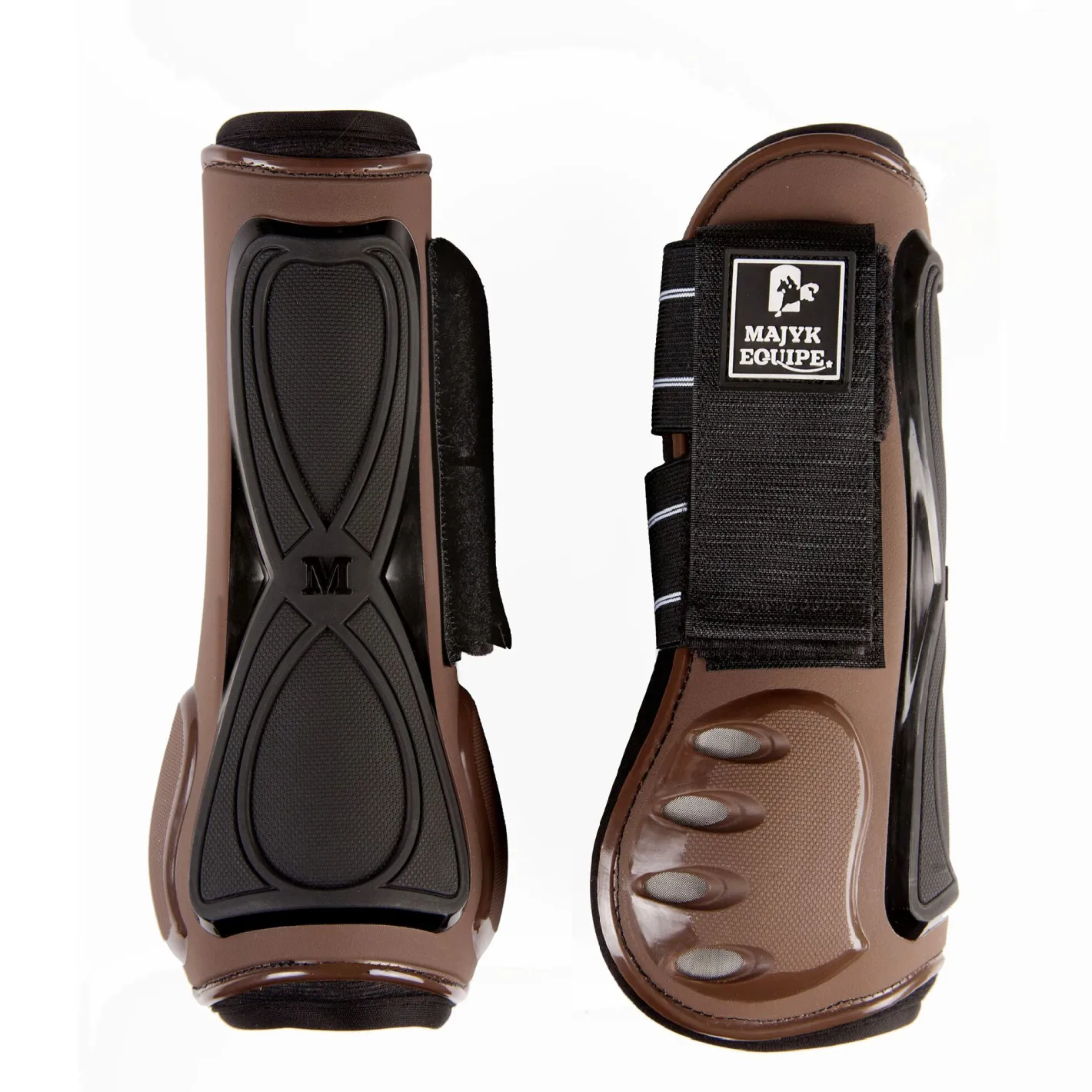 MAJYK EQUIPE ® Vented Infinity Jump Boots with Arti-Lage™ Impact Technology