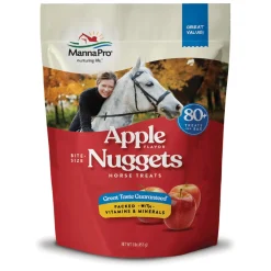 ANIMAL HEALTH INT Manna Pro® Bite-Size Nuggets