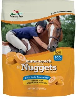ANIMAL HEALTH INT Manna Pro® Bite-Size Nuggets - 4 lb