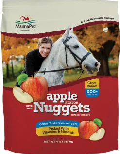 ANIMAL HEALTH INT Manna Pro® Bite-Size Nuggets - 4 lb