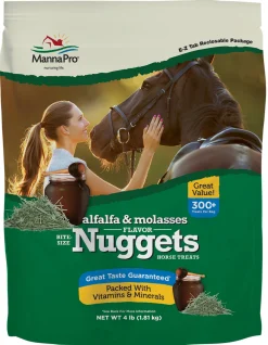ANIMAL HEALTH INT Manna Pro® Bite-Size Nuggets - 4 lb