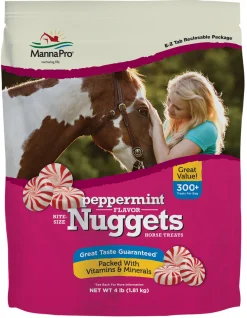 ANIMAL HEALTH INT Manna Pro® Bite-Size Nuggets - 4 lb