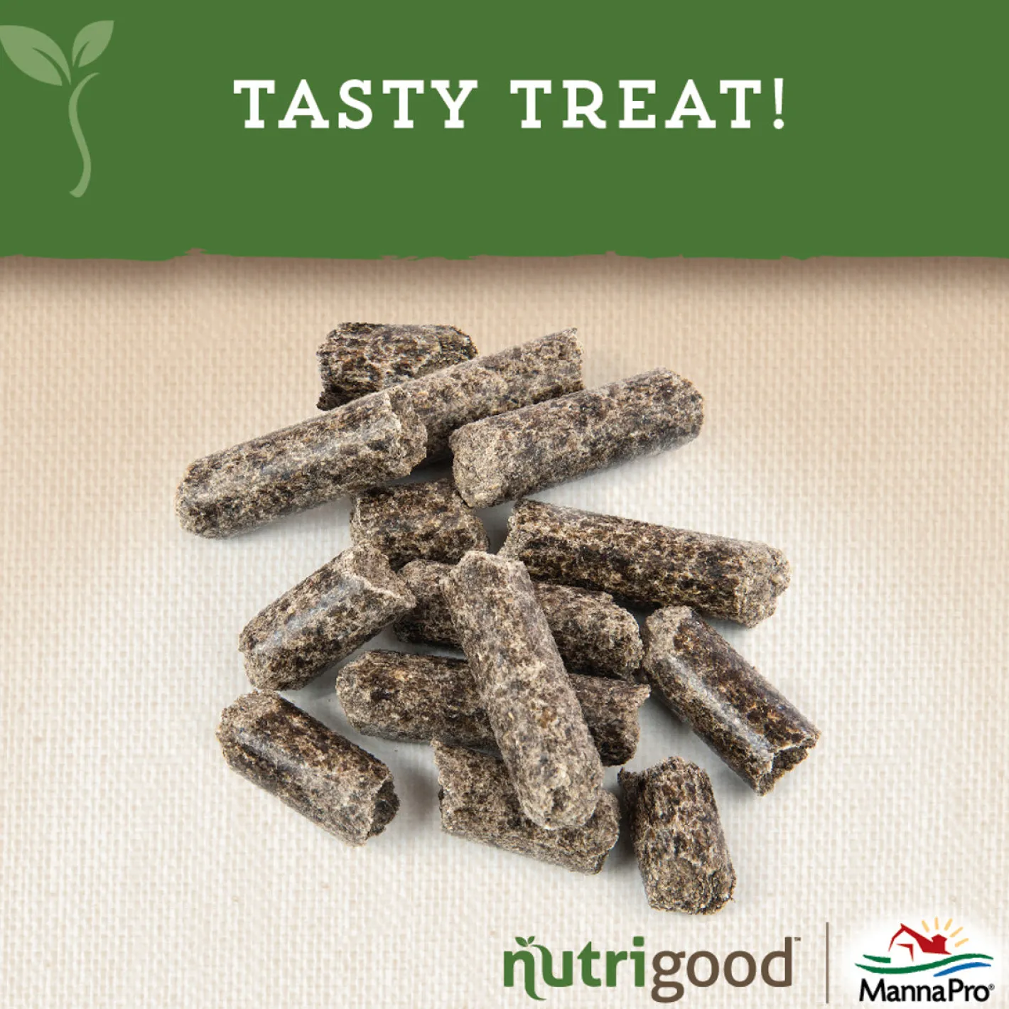ANIMAL HEALTH INT Manna Pro® NutriGood™ Low Sugar Snax