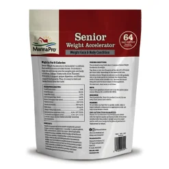 ANIMAL HEALTH INT Manna Pro® Senior Weight Accelerator