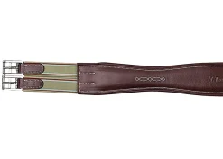 INT RIDING HELMET Marcel Toulouse Contour Shaped Padded Leather Girth