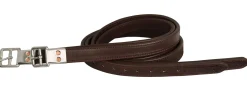 INT RIDING HELMET Marcel Toulouse Double Leather Stirrup Leathers
