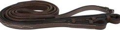 INT RIDING HELMET Marcel Toulouse Platinum Soft Touch Raised Rubber Reins
