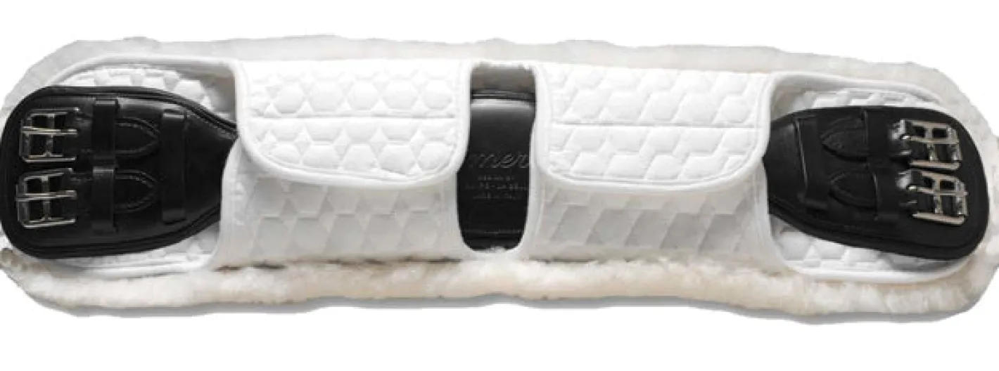 WORLD EQUSTRN BRNDS Mattes Dressage Girth Cover