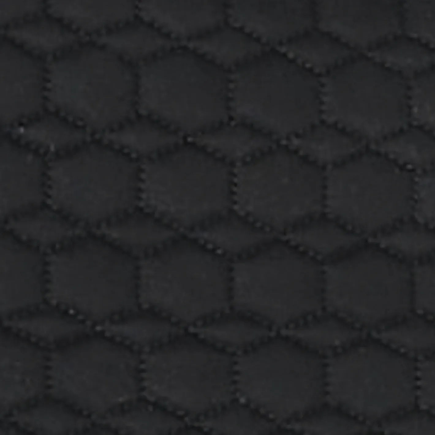 WORLD EQUSTRN BRNDS Mattes Dressage Square Quilt Only Correction Pad with Pockets for Shims