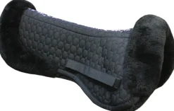 WORLD EQUSTRN BRNDS Mattes Sheepskin Correction Half Pad