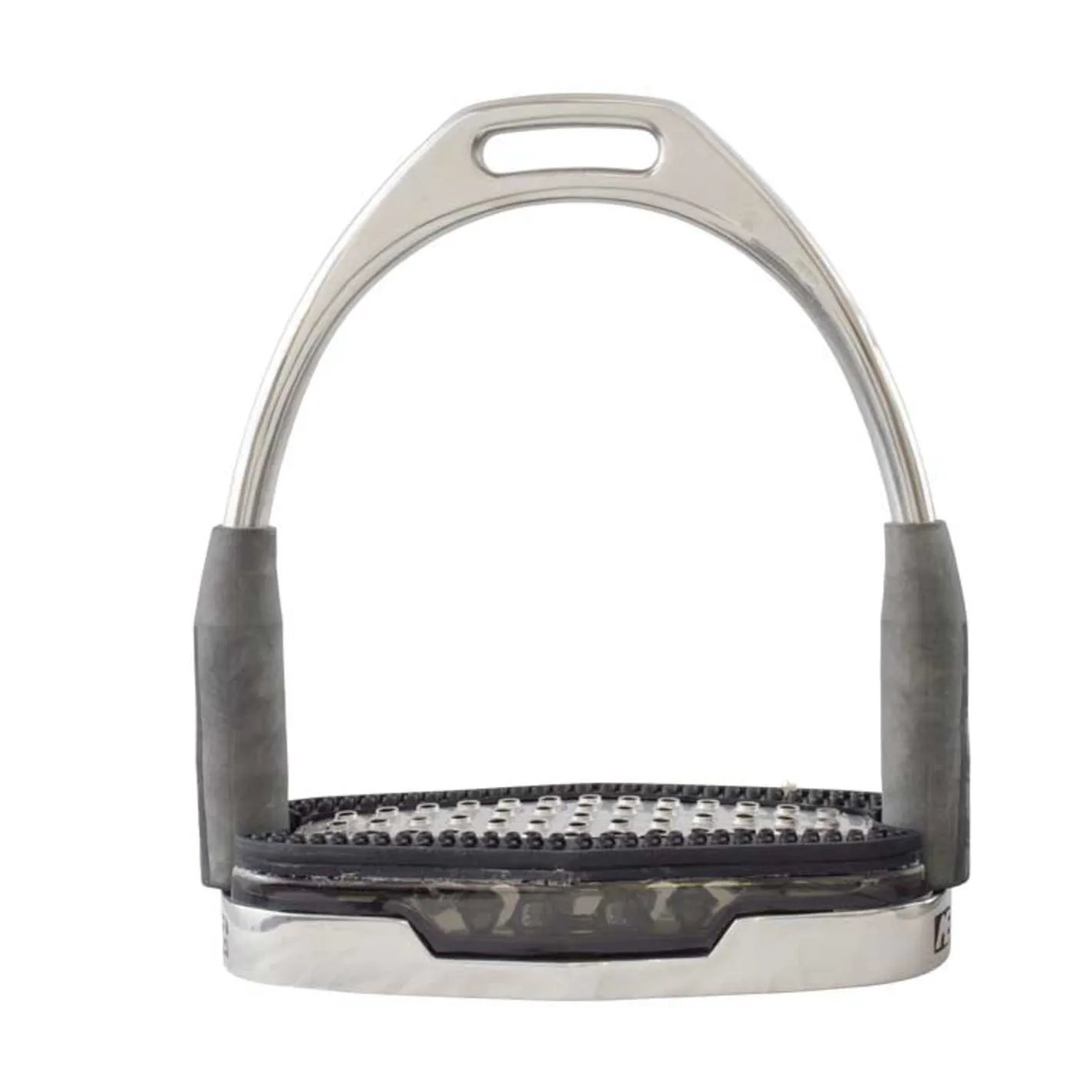 PARTRADE Metalab Air System Extra Grip Stainless Steel Stirrups
