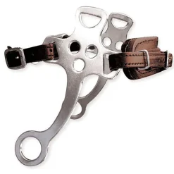 PARTRADE Metalab Hackamore with Leather Noseband