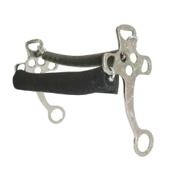 PARTRADE Metalab Hackamore with Neoprene Covered Chain Noseband