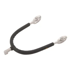 PARTRADE Metalab Hammer Head Rubber-Covered Spurs-Medium Cup