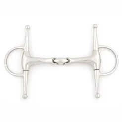 PARTRADE Metalab Magic System™ Double-Jointed Full Cheek Snaffle Bit