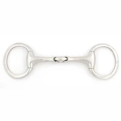 PARTRADE Metalab Magic System™ Double-Jointed Eggbutt Snaffle Bit