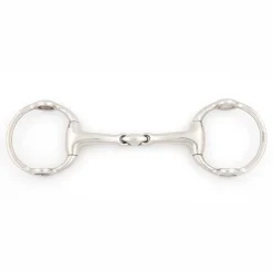 PARTRADE Metalab Magic System™ Double-Jointed Eggbutt Gag Bit