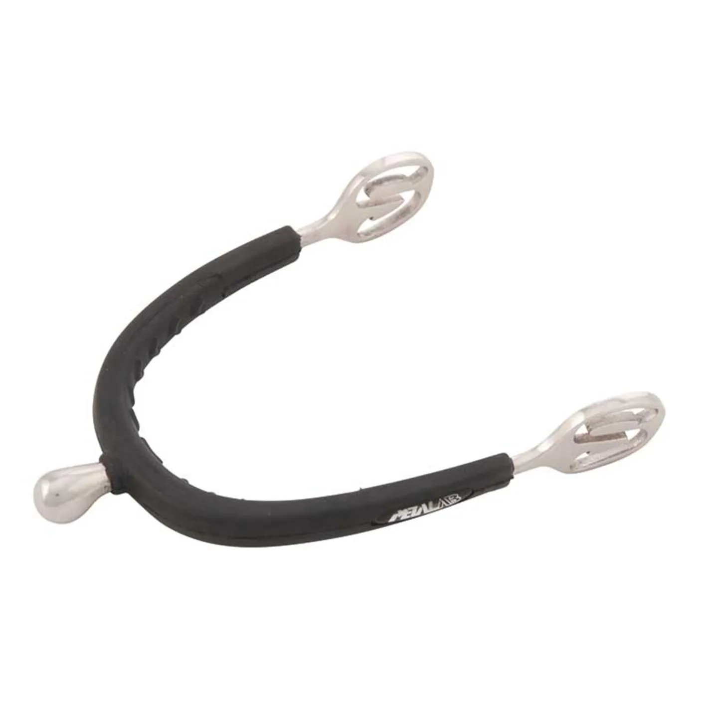 PARTRADE Metalab Round Head Rubber Covered Spurs - Large Cup