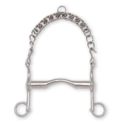 PARTRADE Metalab Weymouth Bit -Thick Low Port