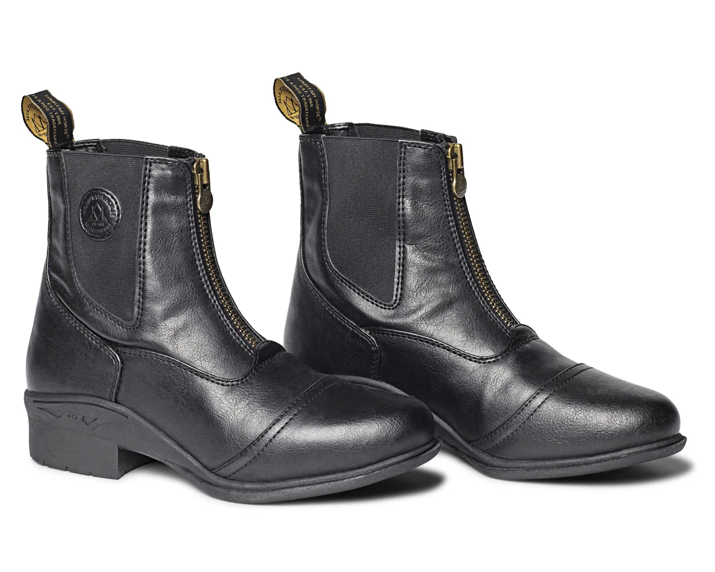 Women ERS Mountain Horse® Ladies’ Veganza Zip Paddock Boots