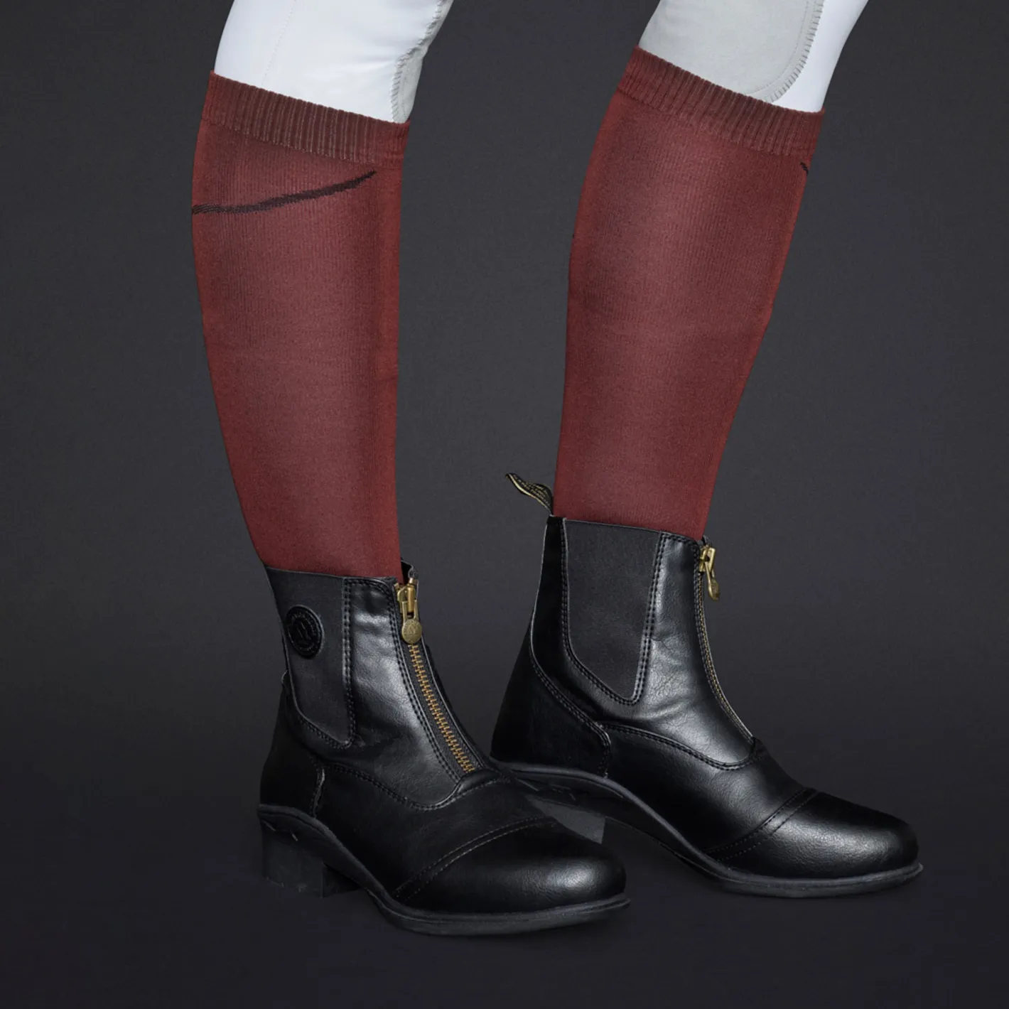 Women ERS Mountain Horse® Ladies’ Veganza Zip Paddock Boots