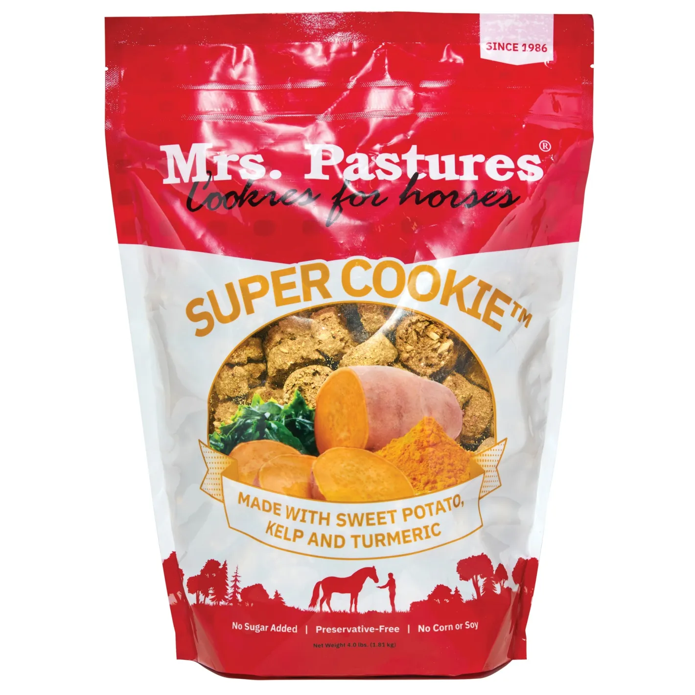 ANIMAL HEALTH INT Mrs. Pastures s–4 lbs