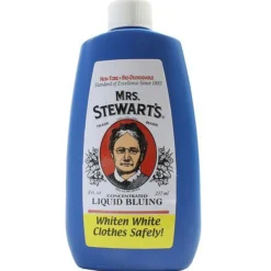 MRS STEWART S BLUING Mrs. Stewart's® Bluing Whitener