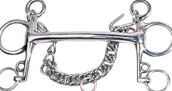 INTREPID INTL Mullen Mouth Tom Thumb Pelham Bit