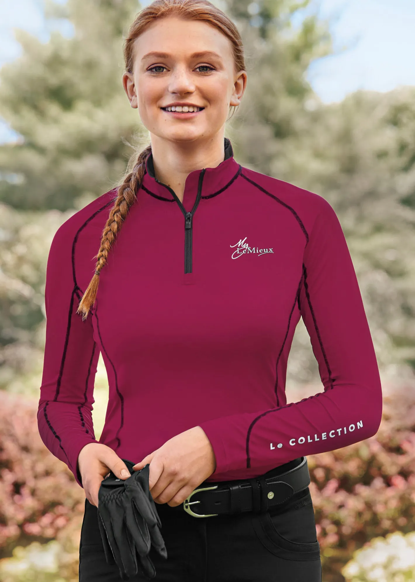 HORSE HEALTH TRADE My LeMieux® Ladies' Base Layer Top