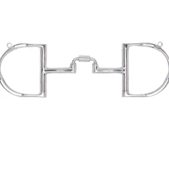 TOKLAT ORIGINALS Myler® Dee with Hooks Correctional Low Ported Barrel MB 27PB