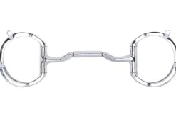 TOKLAT ORIGINALS Myler® Eggbutt with Hooks Mullen Forward Tilt Low Ported Barrel MB 36