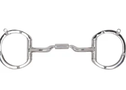 TOKLAT ORIGINALS Myler® Eggbutt with Hooks, MB 04 Low Port Comfort Snaffle