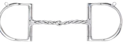 TOKLAT ORIGINALS Myler® English D-Ring MB 09 Twist with Hooks