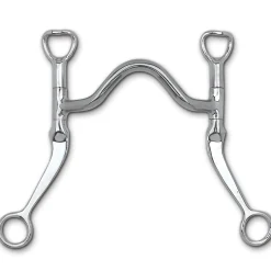 TOKLAT ORIGINALS Myler® Flat Shank Medium Wide Mullen Port MB 16