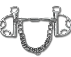 TOKLAT ORIGINALS Myler® Kimberwick Wide Barrel MB 02 Comfort Snaffle