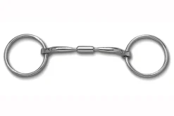 TOKLAT ORIGINALS Myler® Loose Ring Wide Barrel MB 02 Sweet Iron Comfort Snaffle
