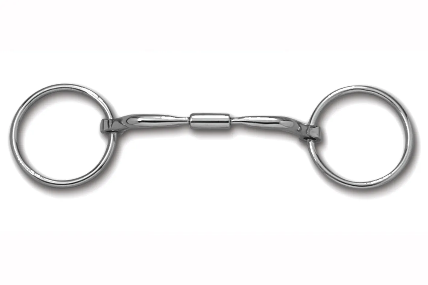 TOKLAT ORIGINALS Myler® Loose Ring Wide Barrel MB 02 Sweet Iron Comfort Snaffle