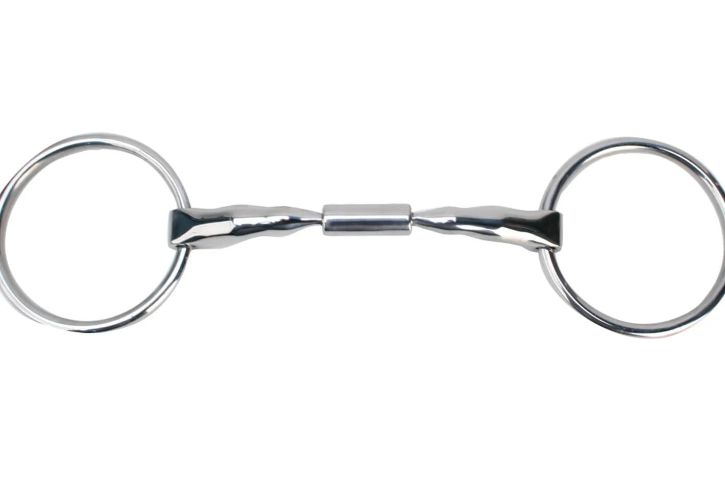 TOKLAT ORIGINALS Myler® Loose Ring Wide Barrel MB 02 Comfort Snaffle - 14mm