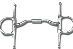 TOKLAT ORIGINALS Myler® Low Port Comfort Full Cheek MB 04 with Hooks