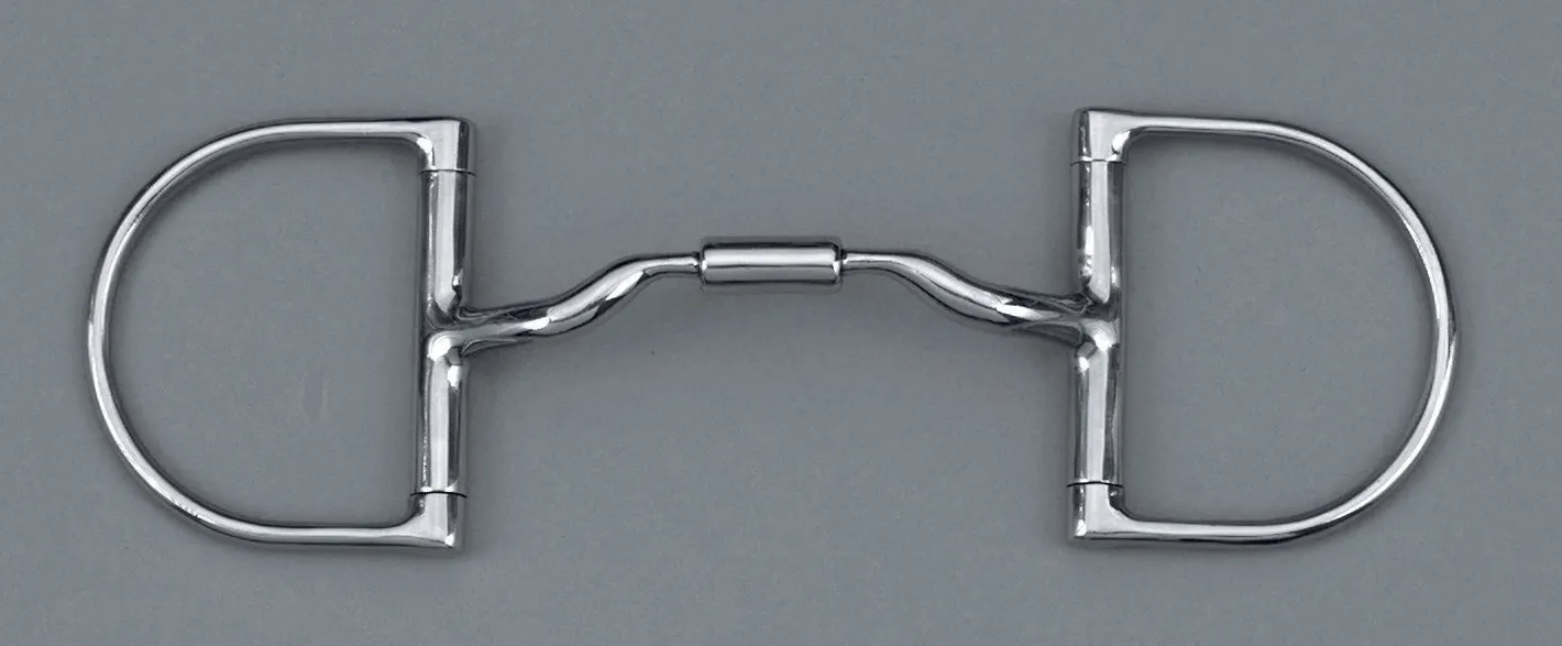 TOKLAT ORIGINALS Myler® Low Port Comfort Snaffle D-Ring Bit MB 04