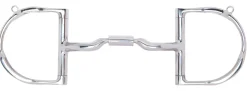 TOKLAT ORIGINALS Myler® Low Port Comfort Snaffle Dee MB 04 Bit with Hooks