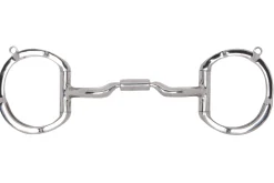 TOKLAT ORIGINALS Myler® Low Port Eggbutt MB 04 with Hooks