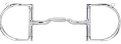 TOKLAT ORIGINALS Myler® Low Port Pony D-Ring MB 04 with Hooks