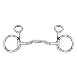 TOKLAT ORIGINALS Myler® Medium Baucher with Low Port Comfort Snaffle MB 04