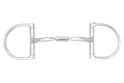 TOKLAT ORIGINALS Myler® Medium D-Ring Wide Barrel MB 02 Comfort Snaffle