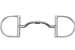 TOKLAT ORIGINALS Myler® Mullen Barrel Low Port Pony D-Ring MB 36
