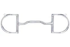 TOKLAT ORIGINALS Myler® Mullen Barrel Low Port Medium D-Ring MB 36 with Hooks